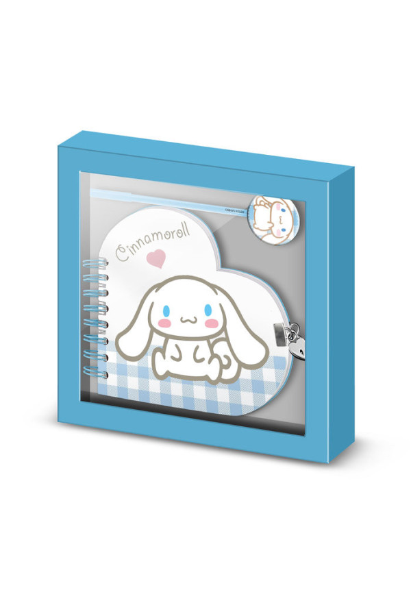 Set diario + boli CINNAMOROLL