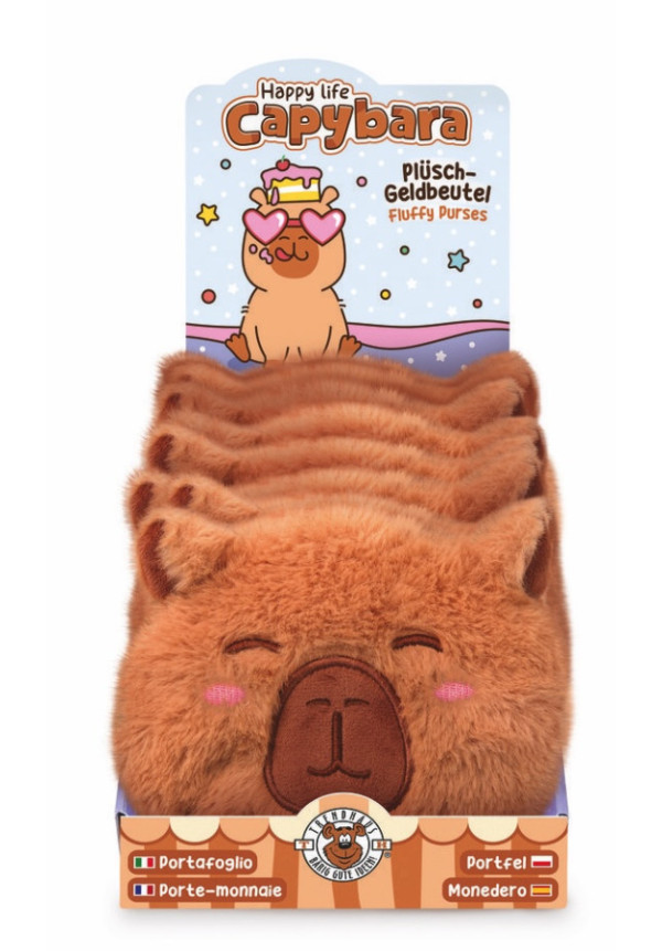 Monedero CAPIBARA