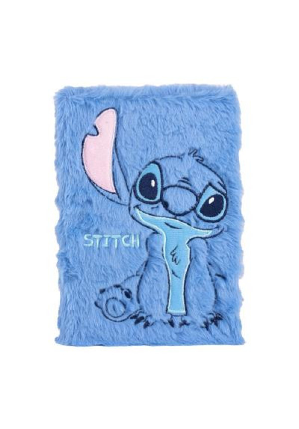 Cuaderno pelo STITCH