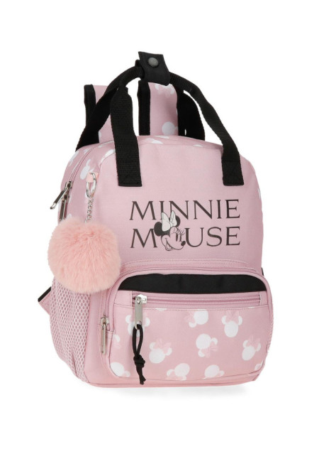 Mochila 28cm MINNIE heads