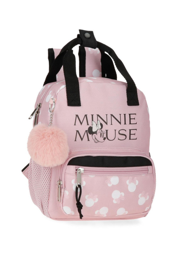 Mochila 28cm MINNIE heads