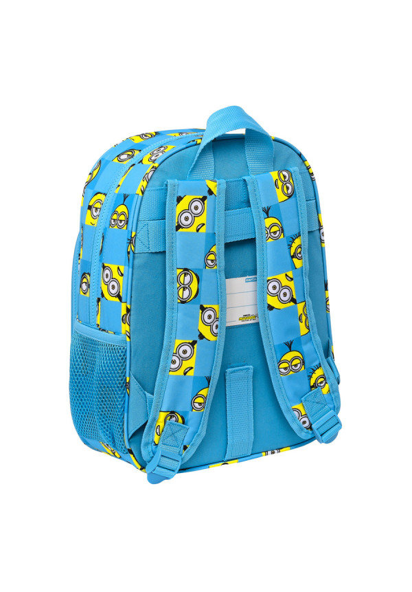 Mochila 34cm MINIONS minionstatic
