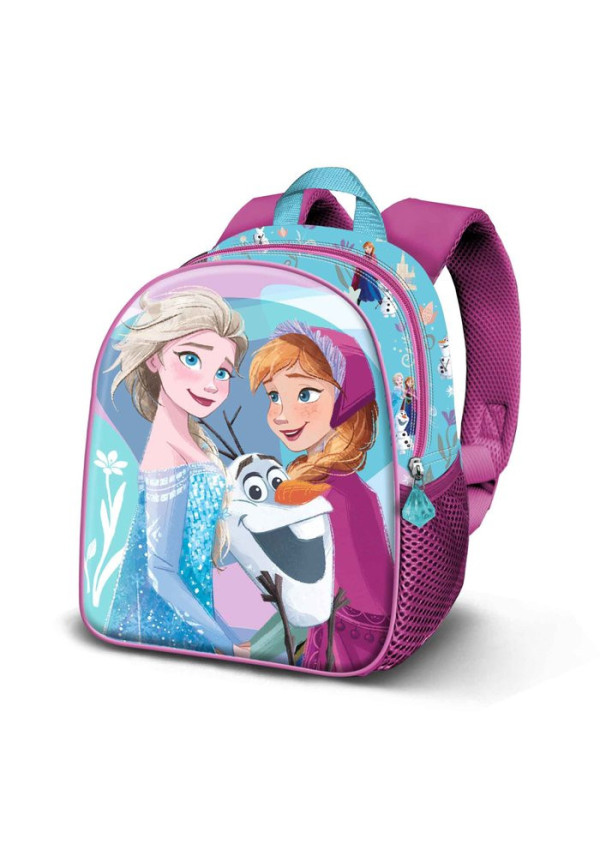 Mochila 31cm 3D FROZEN