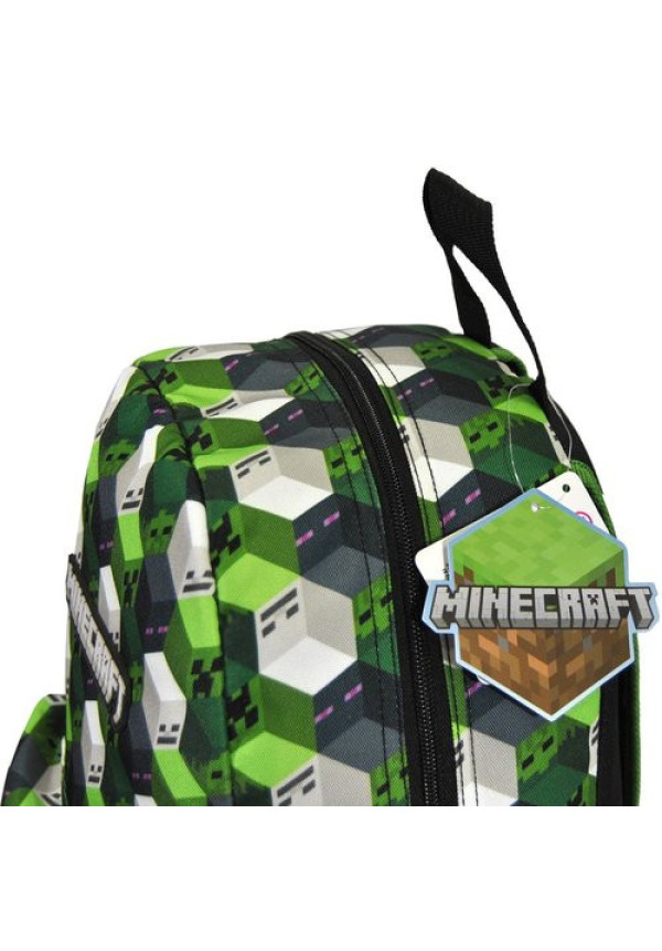 Mochila 40cm MINECRAFT