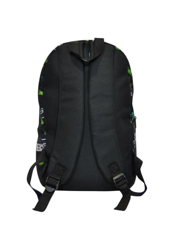 Mochila 40cm MINECRAFT black