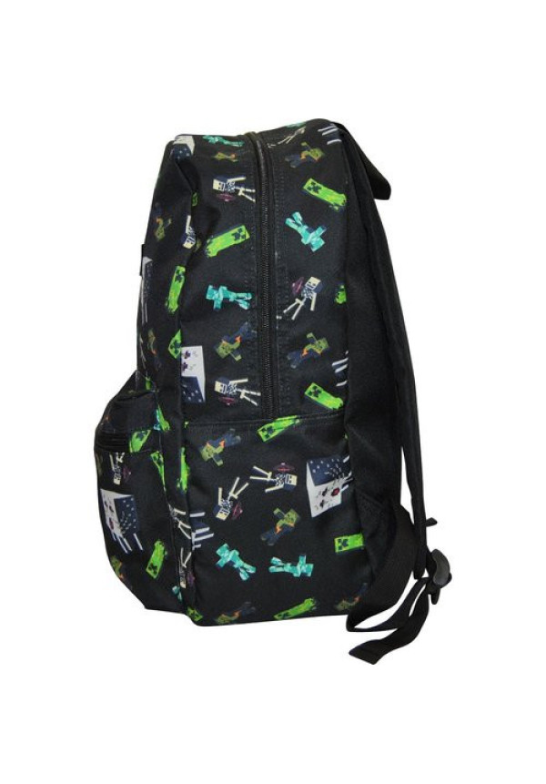 Mochila 40cm MINECRAFT black