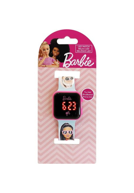 Reloj digital led BARBIE