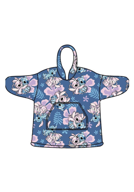 Bata sudadera STITCH