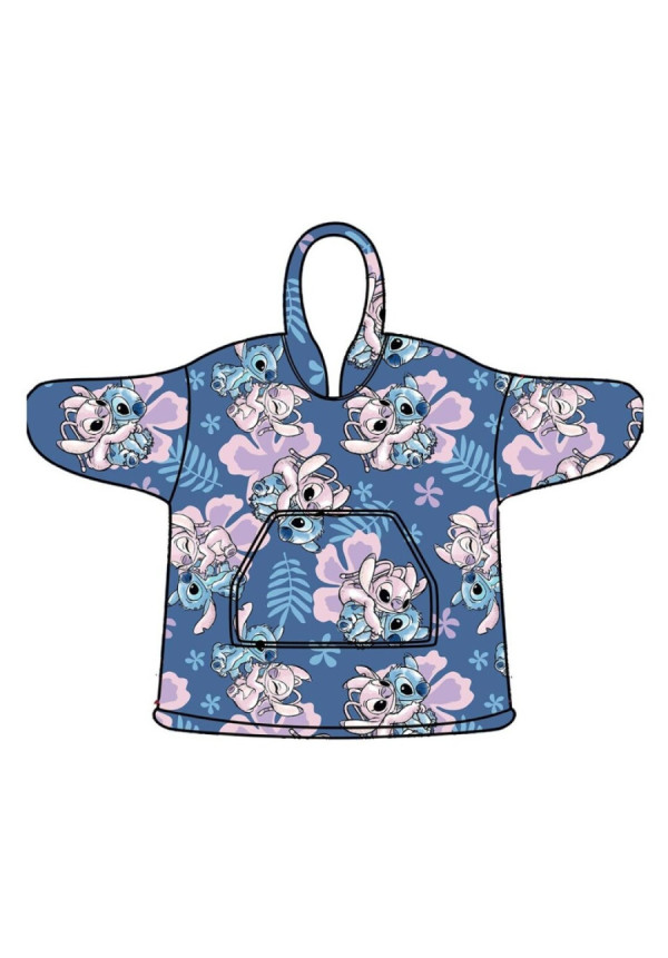 Bata sudadera STITCH