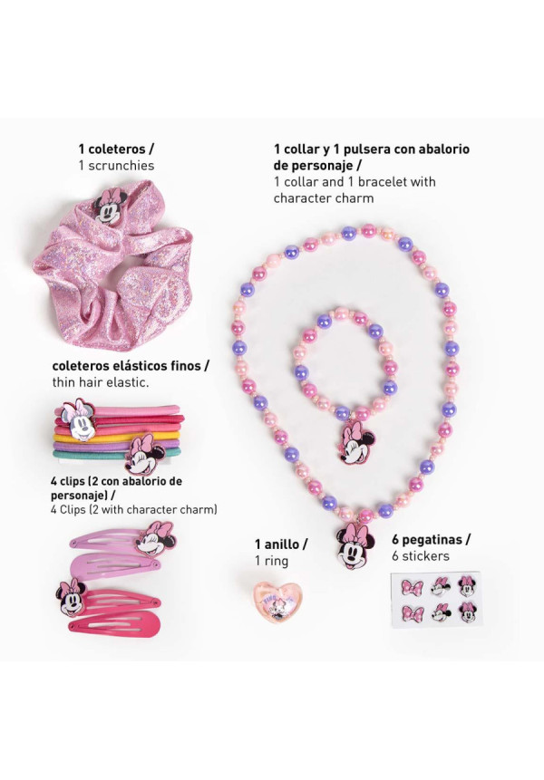 Set accesorios belleza MINNIE