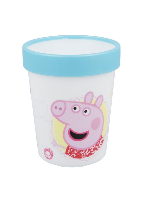 Vaso 260ml antidesliz.PEPPA