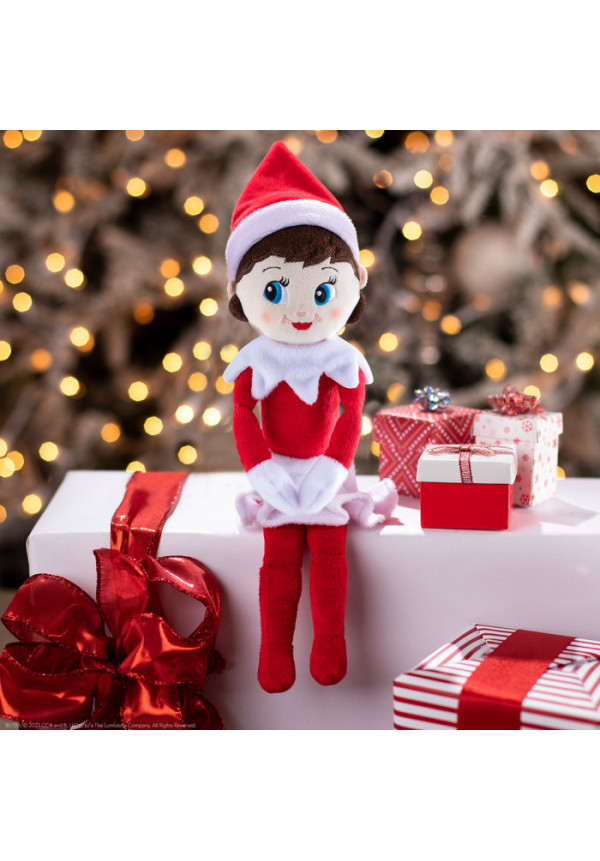 Elf on the shelf girl