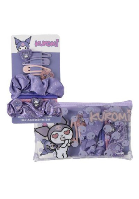 Set accesorios pelo KUROMI