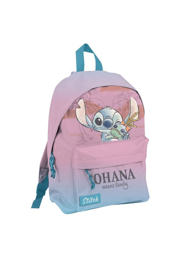 Mochila 40cm STITCH