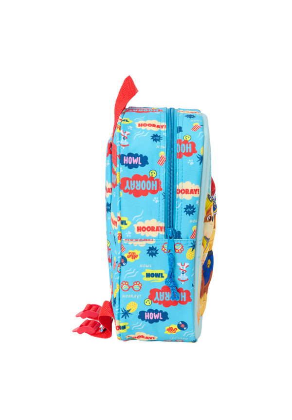 Mochila 27cm 3D PAW PATROL