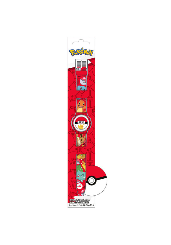Reloj digital POKEMON