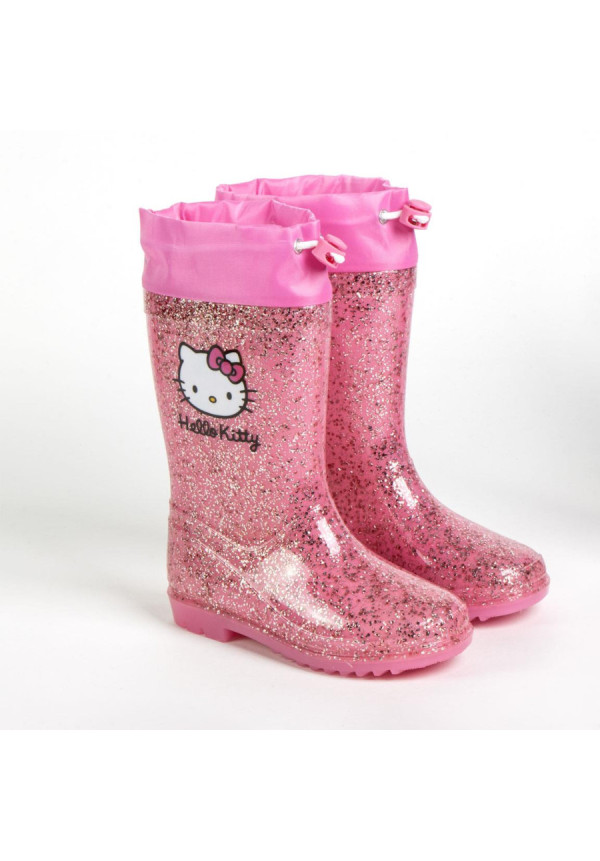 Botas agua HELLO KITTY