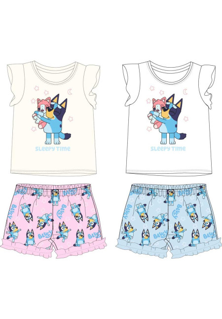 Conjunto 2pc BLUEY