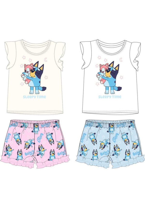 Conjunto 2pc BLUEY