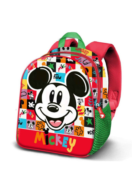 Mochila 31cm 3D MICKEY