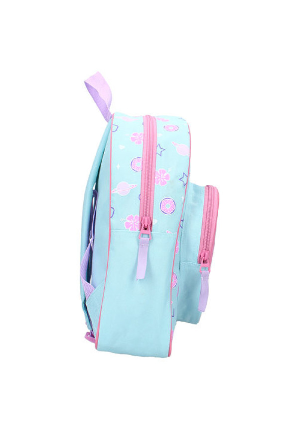 Mochila 32cm STITCH corazon