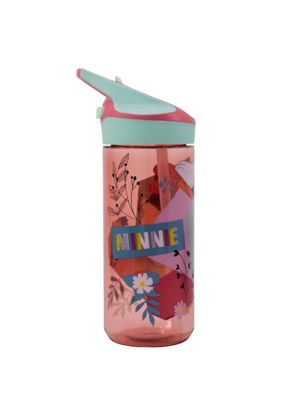 Botella tritan 620ml MINNIE flowers