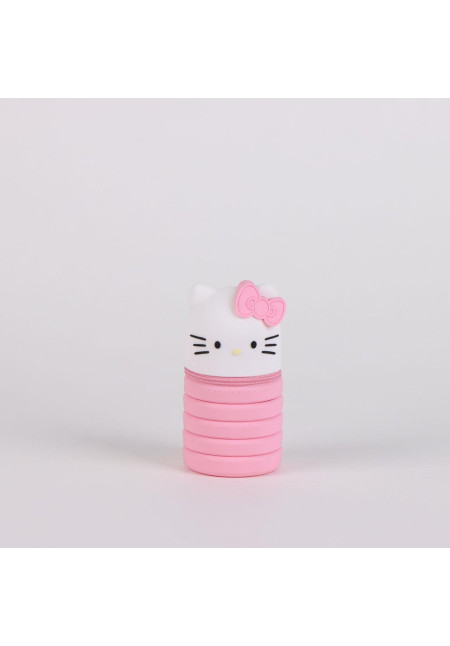 Portatodo plegable silicona HELLO KITTY