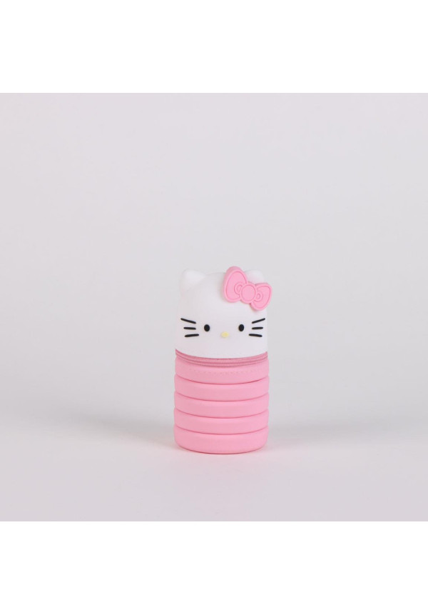 Portatodo plegable silicona HELLO KITTY
