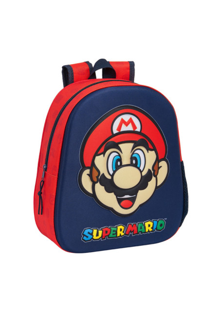 Mochila 33cm 3D MARIO world 