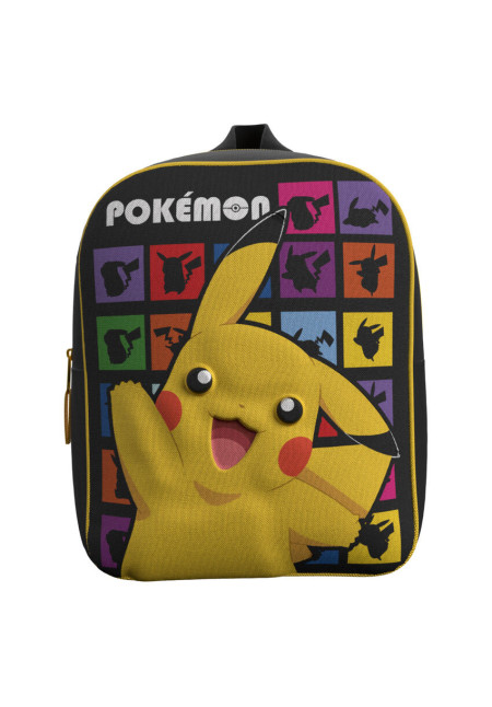 Mochila 30cm 3D POKEMON