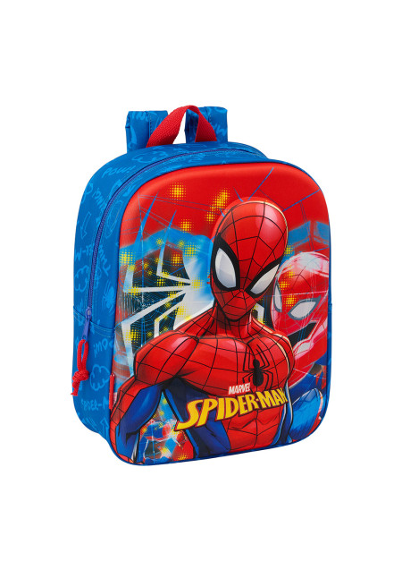 Mochila 27cm 3D SPIDER