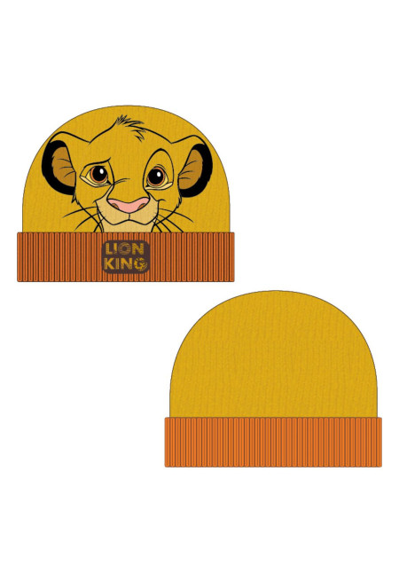 Gorro REY LEON