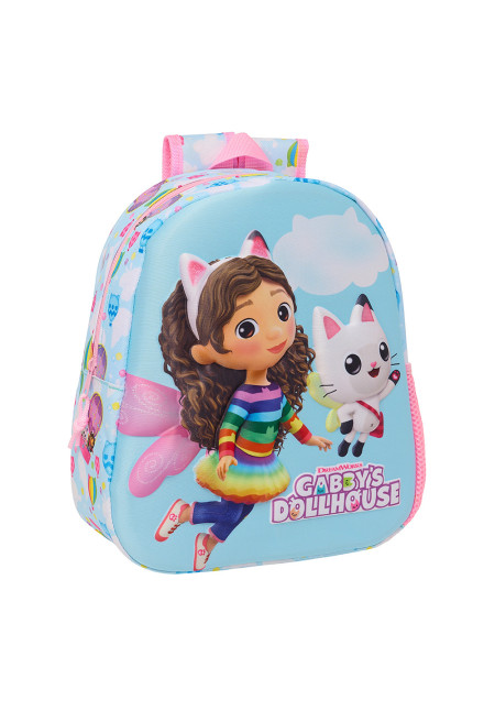Mochila 31cm 3D GABBYs