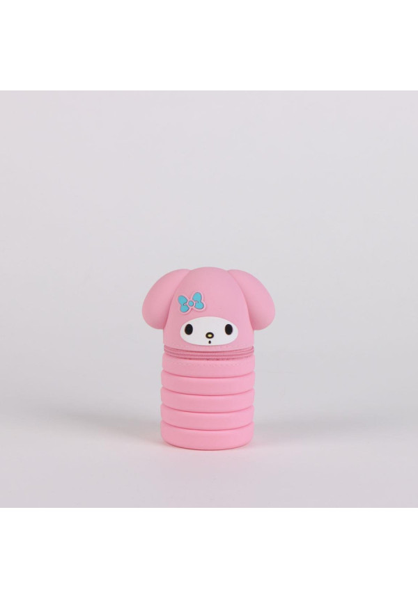 Portatodo plegable silicona HELLO KITTY