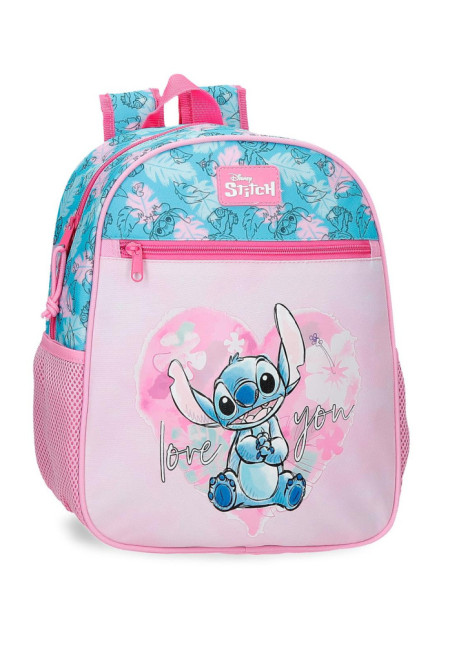 Mochila 34cm STITCH heart