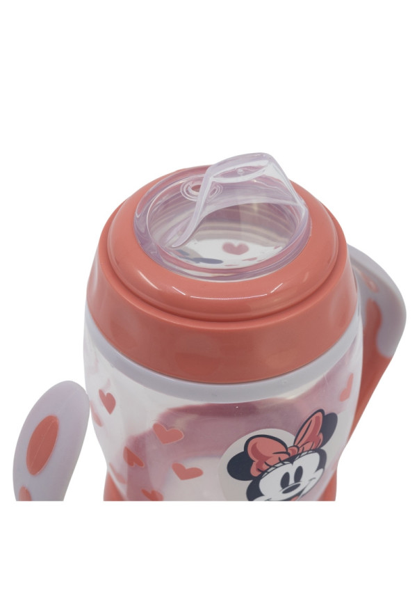 Vaso entrenamiento 270ml MINNIE