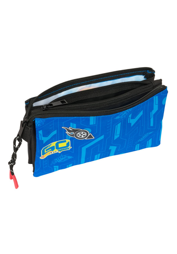 Portatodo triple HOT WHEELS lets race