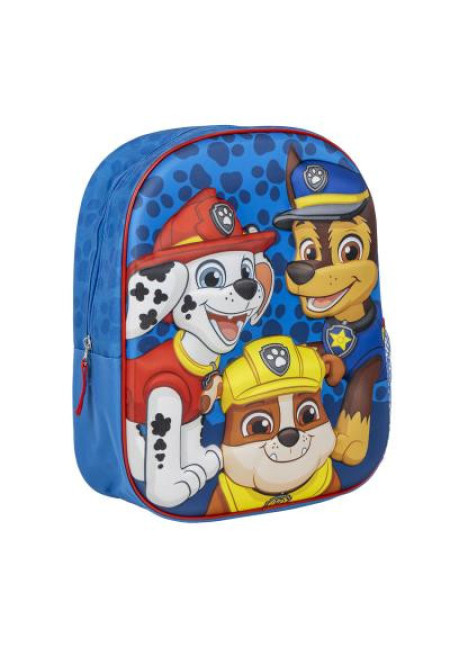 Mochila 31cm 3D PAW PATROL