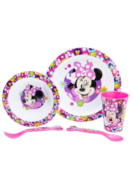 Set vajilla micro MINNIE