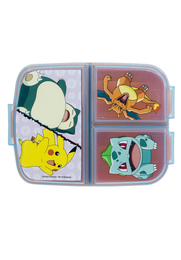 Tupper multiple POKEMON