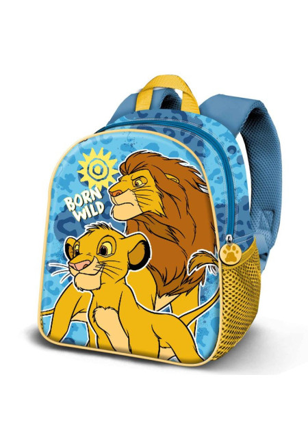 Mochila 31cm 3D REY LEON