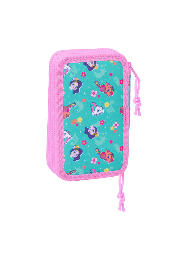 Plumier doble MY LITTLE PONY magic