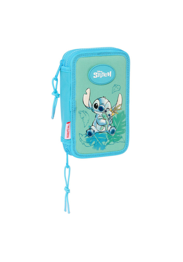 Plumier doble STITCH aloha