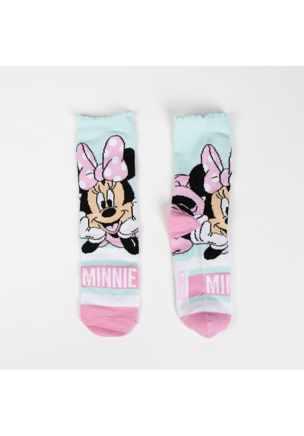 Set 4 calcetines + hucha MINNIE