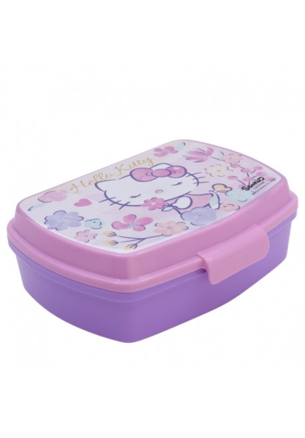 Tupper rectangular HELLO KITTY