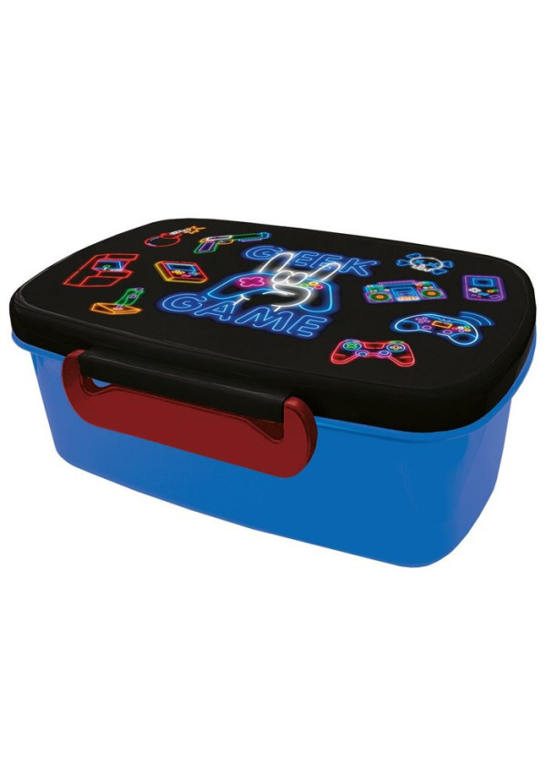 Tupper lunchbox GAMER