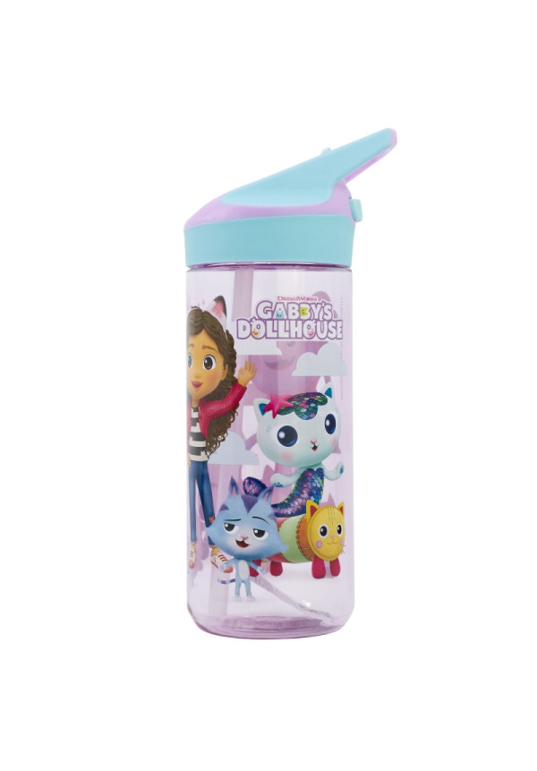 Botella tritan 620ml GABBYs DOLLHOUSE