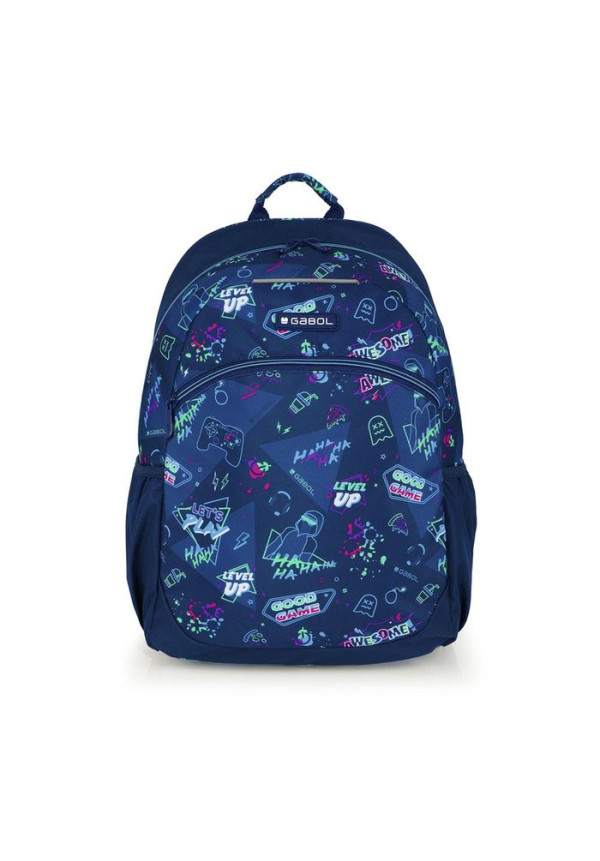 Mochila 40cm LOOT AZUL