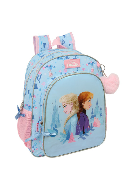 Mochila 38cm FROZEN ice magic