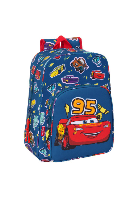 Mochila 34cm CARS racing